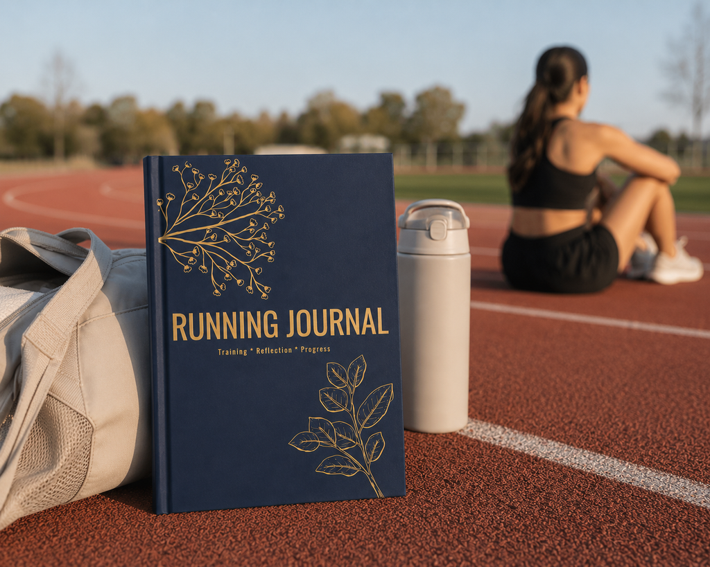 Running Journal ｜ A planner perfect for Training • Reflection • Progress