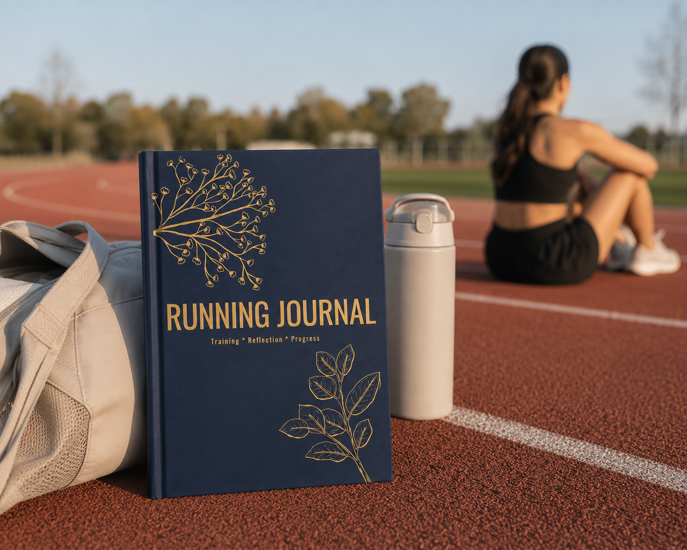 Running Journal ｜ A planner perfect for Training • Reflection • Progress