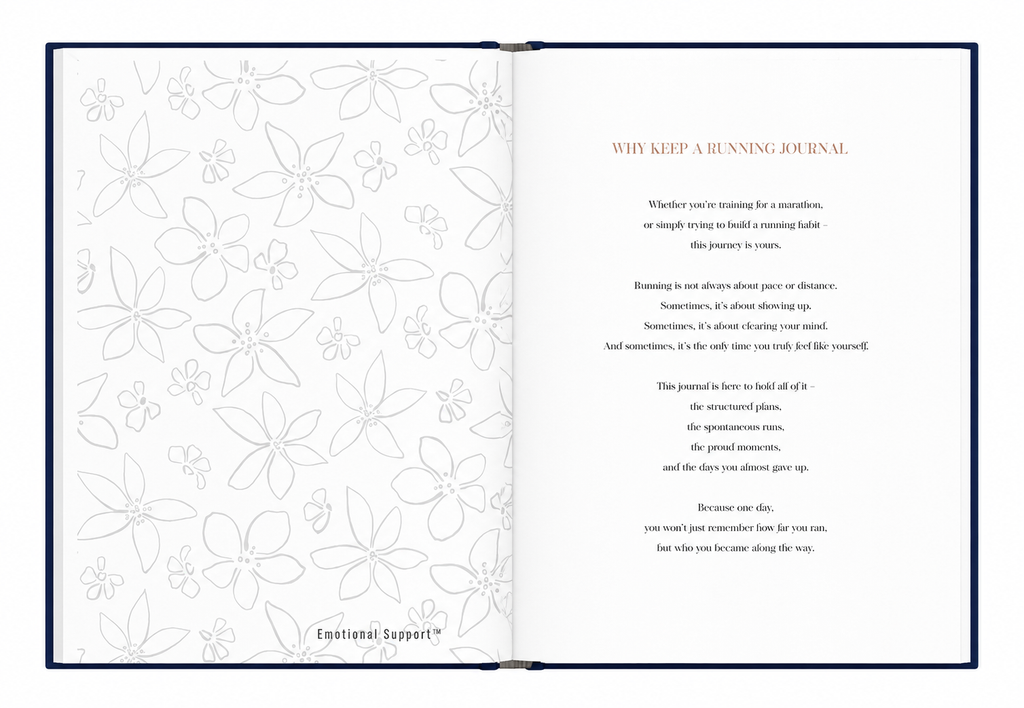 Running Journal ｜ A planner perfect for Training • Reflection • Progress