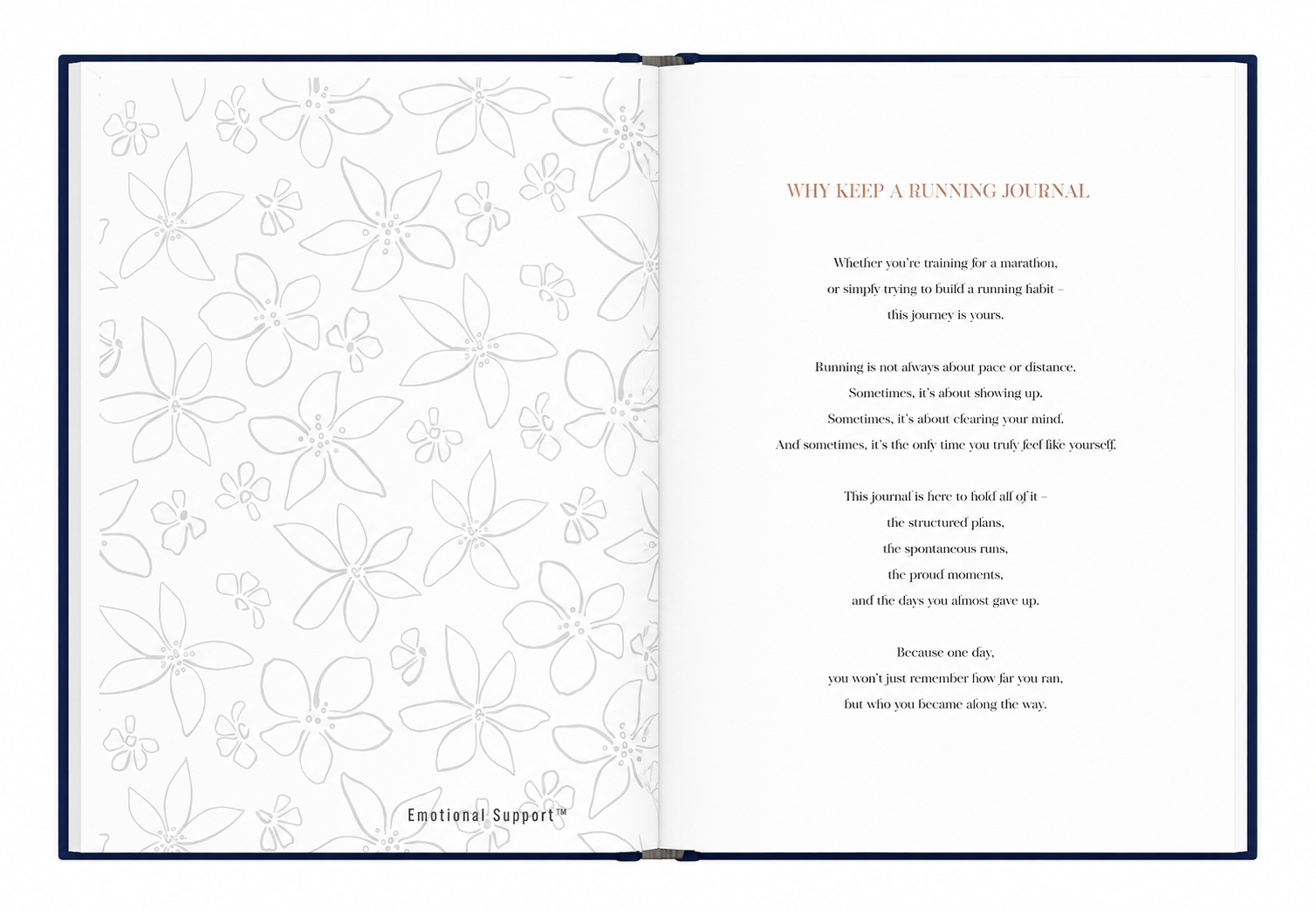 Running Journal ｜ A planner perfect for Training • Reflection • Progress