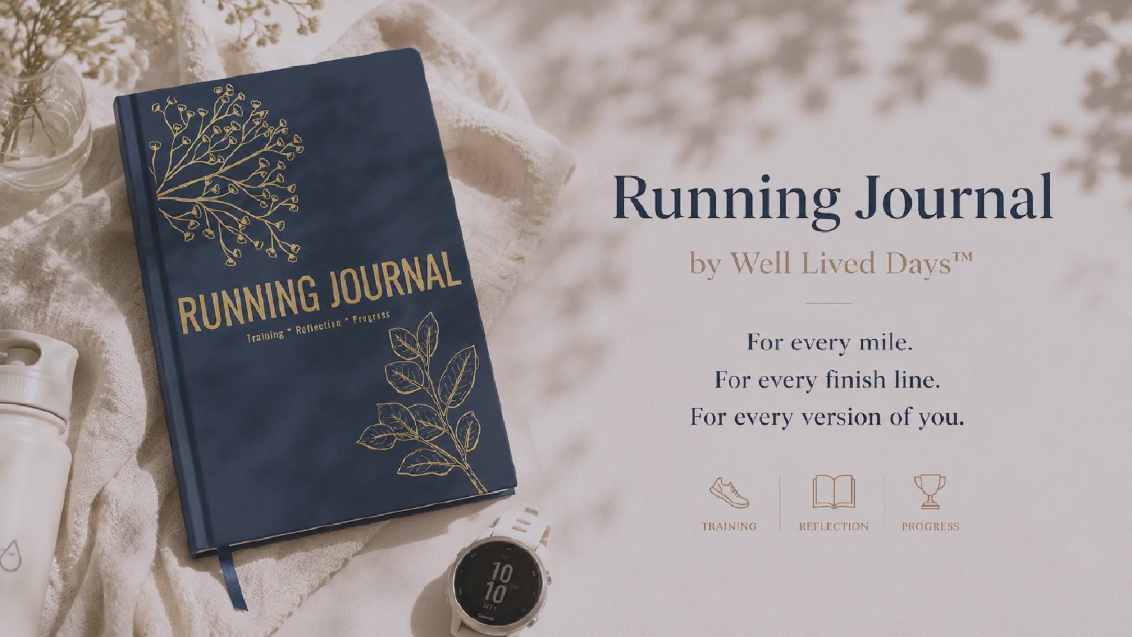 Running Journal ｜ A planner for Training • Reflection • Progress ( 20 weeks)